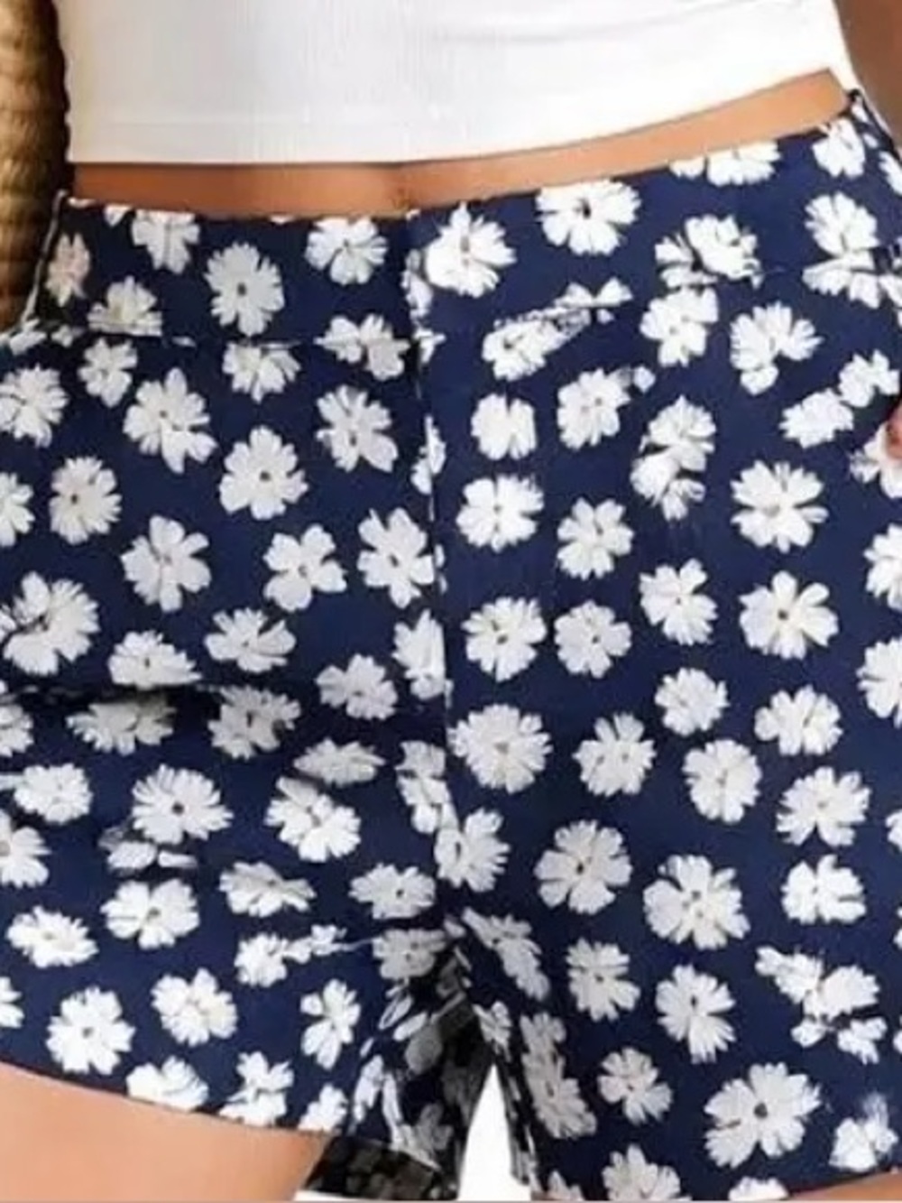 J. Crew 3.5" classic chino short in floral